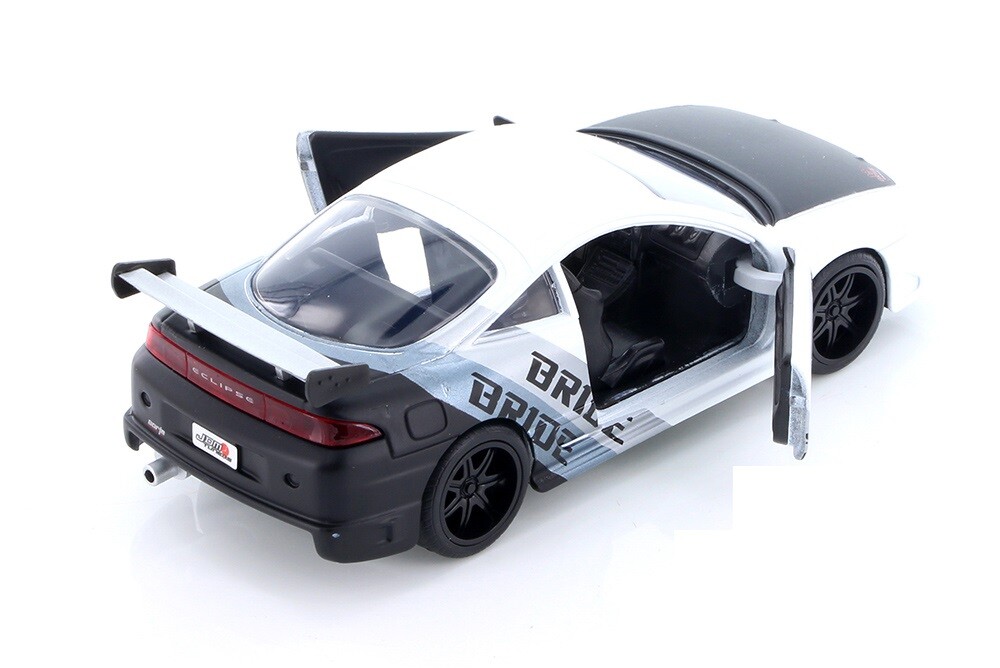 1995 JDM Tuners Mitsubishi Eclipse Hardtop Metals Die Cast Jada 1