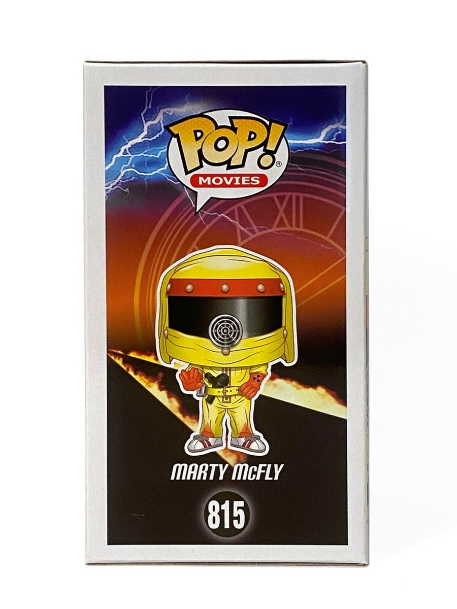 Funko Pop! Back to the Future #815 Marty McFly 2019 NYCC Fall Excl