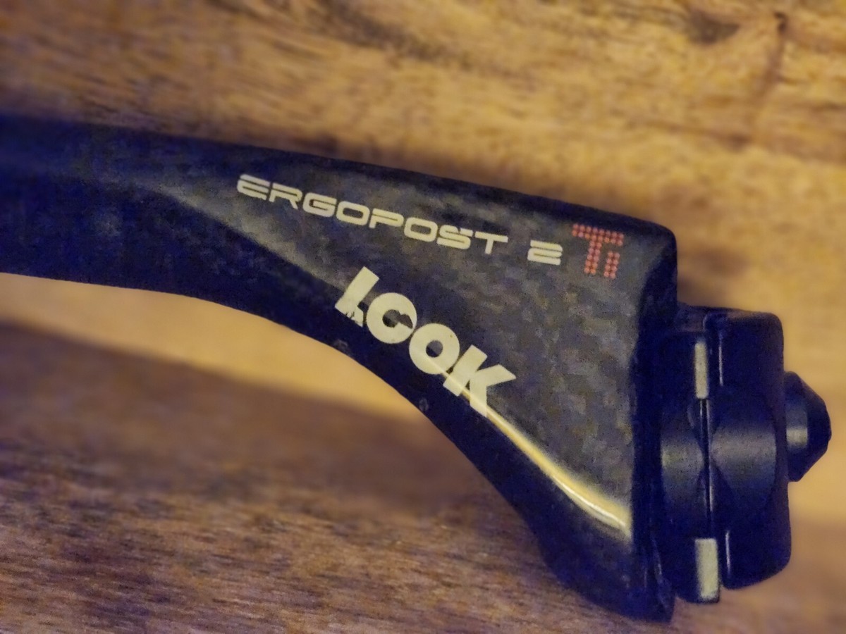 LOOK ERGOPOST 2 シートポスト ブラック LOOK ERGOPOST 2 シートポスト ブラック - メルカリ