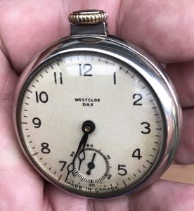 dax pocket watch