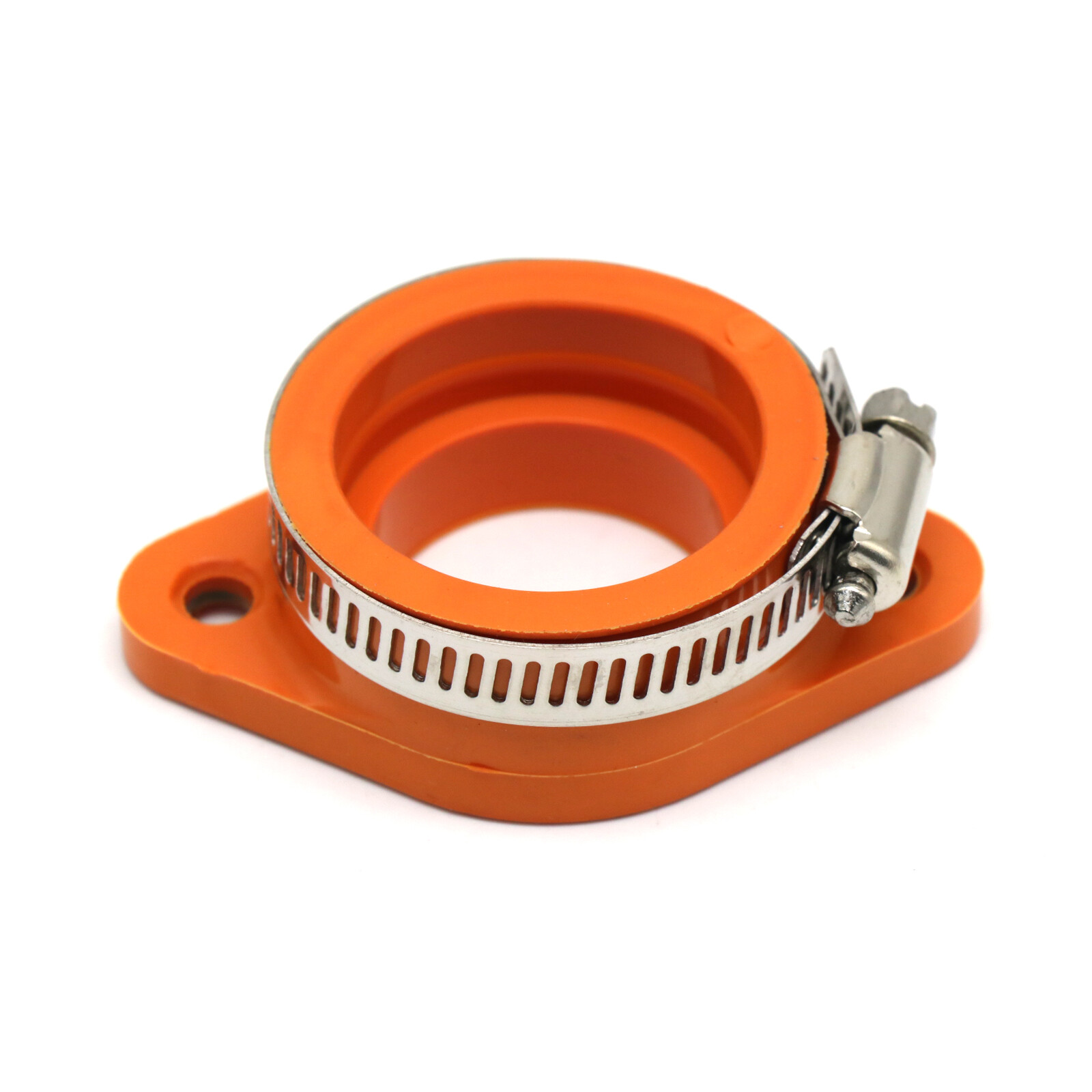 Carburetor 2Pcs 33mm Manifold Boot Rubber Adapter Interface for Honda Yamaha