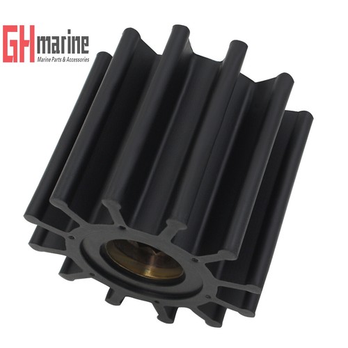 Impulsor de bomba de agua flexible motor Indmar 250, 285, 285R11 interior marino NUEVO - Imagen 4 de 7