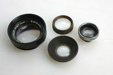 Glass Lens Optic Lot of 4