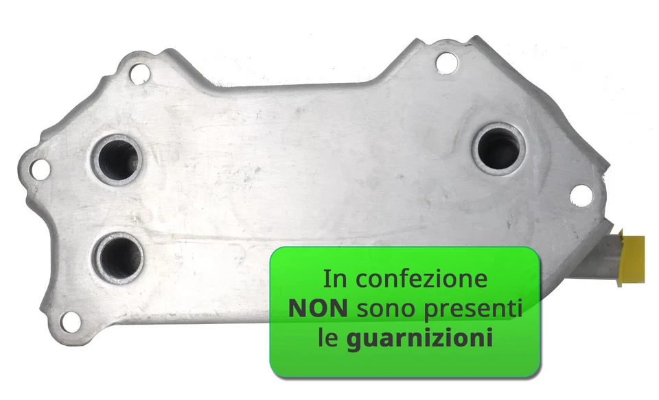 Engine Oil Radiator for Toyota RAV4 2.2 D III Series 2005-2013 GAB6 - Image 3 of 4