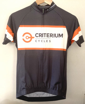 Santini / Bontrager Custom Herren Radtrikot - Medium, Kurzarm