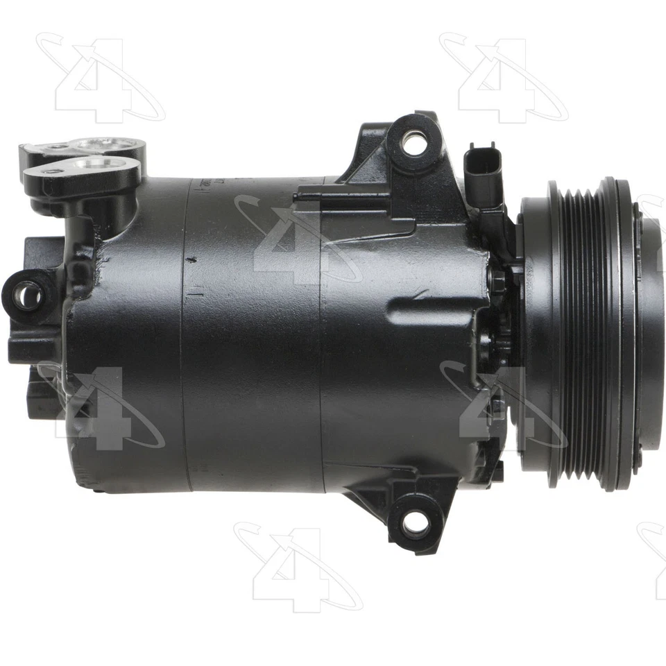 For 2015-2016 Lincoln MKC A/C Compressor 4 Seasons 304EC82 - Image 3 of 4