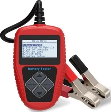 Load Battery Monitor BA101 12V 220AH Car Battery Tester Analyzer Diagnost Tool