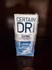 LOT (3) CERTAIN DRI EXTRA STRENGTH CLINICAL SOLID ANTIPERSPIRANT DEODORANT 1.7OZ