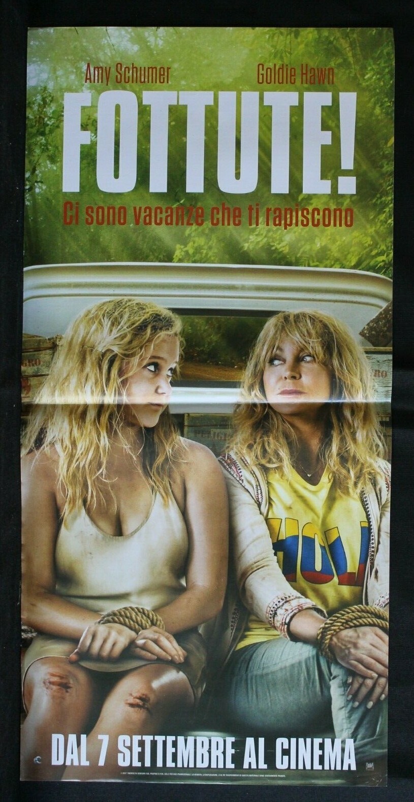 Locandina originale film Fottute! () - Regia di Jonathan Levine