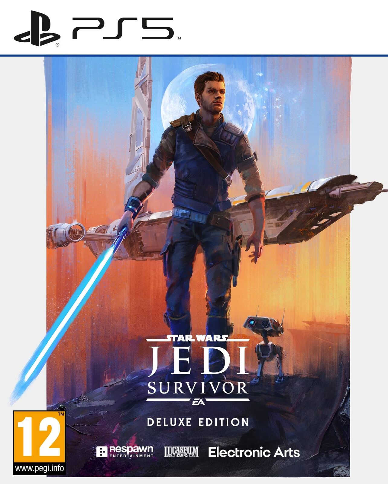 Star Wars Jedi: Survivor Deluxe Edition   PS5   VideoGame   (Sony Playstation 5)