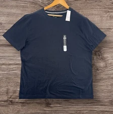 Xersion Shirt Mens Black Short Sleeve Crew Neck Pullover Xtreme Tee Size XXL