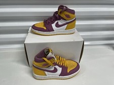 Size 3.5Y - Jordan 1 Retro High OG Brotherhood 575441-706