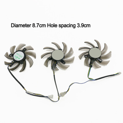 Cooling Fan Substitute For MAXSUN GTX1660 1660ti 2060 2070 iCraft Graphics Card