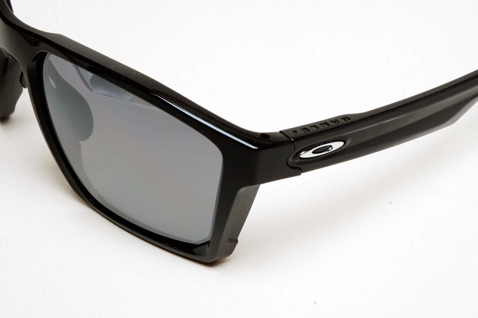 Gafas de sol Oakley polarizadas Targetline negras pulidas iridio brillantes OO 9397 08 Foto 4 de 4