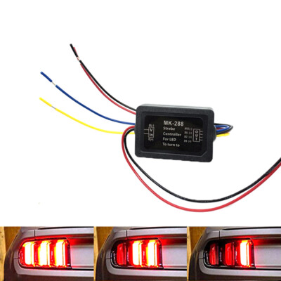 Chase Flash Module Boxen 3 Step Sequential Universal für Auto Blinker Lich WK WS