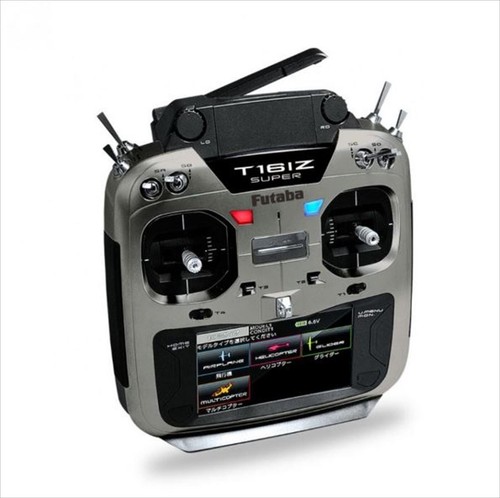 00008665-3 T16IZSH Super Futaba Helicopter Transmitter Only 2.4GHz 18ch - Picture 2 of 5