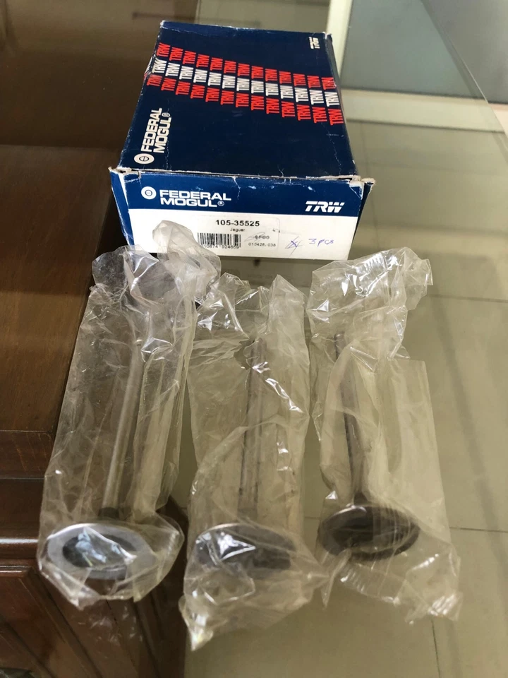 3 X Válvula de entrada 105-35525 91 mm TRW PARA Jaguar XJS 3.6 24V Daimler AJ6 3590 CC Foto 3 de 4