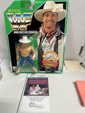 WWF Hasbro Billy Gunn ✍️ AutoGraPh JSA 1994 Green Card Smoking Gunns Series 11🔥