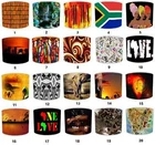 Tribal African Ladies Lampshades Ceiling Lights Table Lamp shades Pendant shades