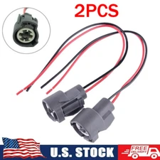 2X Air Fan Coolant Temperature Sensor Connector Cable Fit for Honda Accord Acura