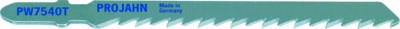 Stichsägeblatt PW7540T HCS 75x4,0mm PROCut ve5
