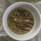 Sending You A Big Hug Vanilla Mug Candle  New — photo 5