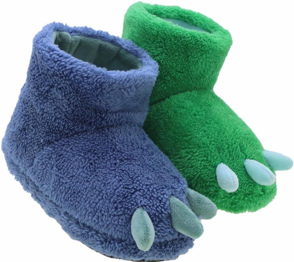 MARKENLOS Kinder Mädchen Jungen Hüttenschuhe Hausschuhe Schuhe Krokodil Nr. 912430