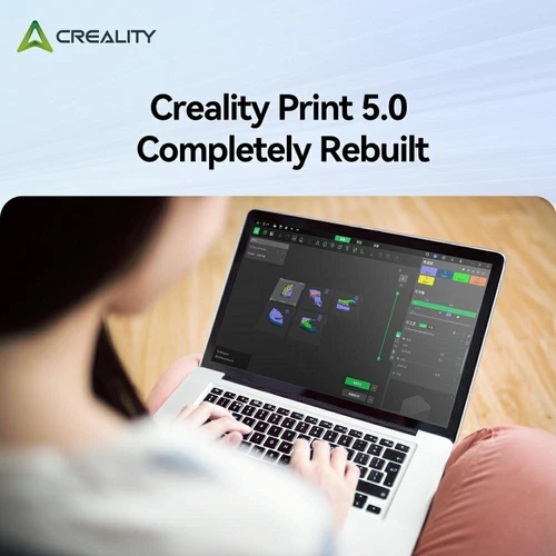 Combo impresora 3D Creality K2 Plus 600 mm/s impresión multicolor con secadora y RFID - Imagen 7 de 19