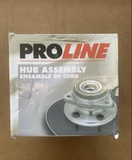 Proline Wheel Hub Front BR930667 2006 2007 Chevy Silverado 3500 / GMC Sierra