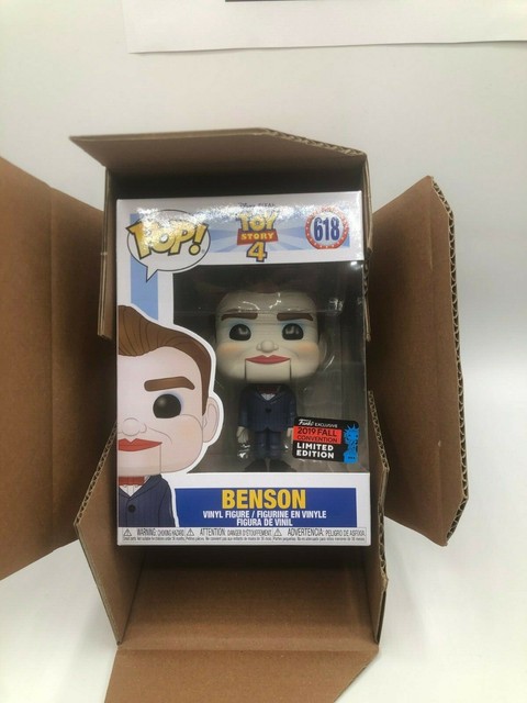 toy story benson funko pop
