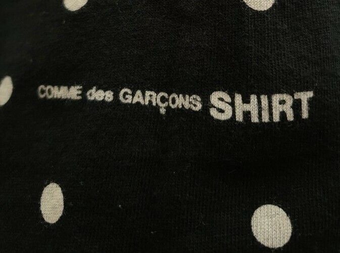 SS12 Supreme x Comme Des Garcons CDG Box Logo Polka Dot Tee SS12 Supreme x Comme Des Garcons CDG Box Logo Polka Dot Tee
