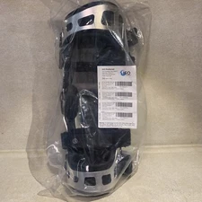 ISO Preferred OA Dual Upright ROM Hinge Knee Brace Medium Left  ISO-KN221L.  NEW