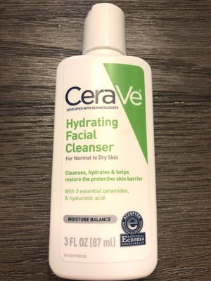 cerave hydrating cleanser 87ml
