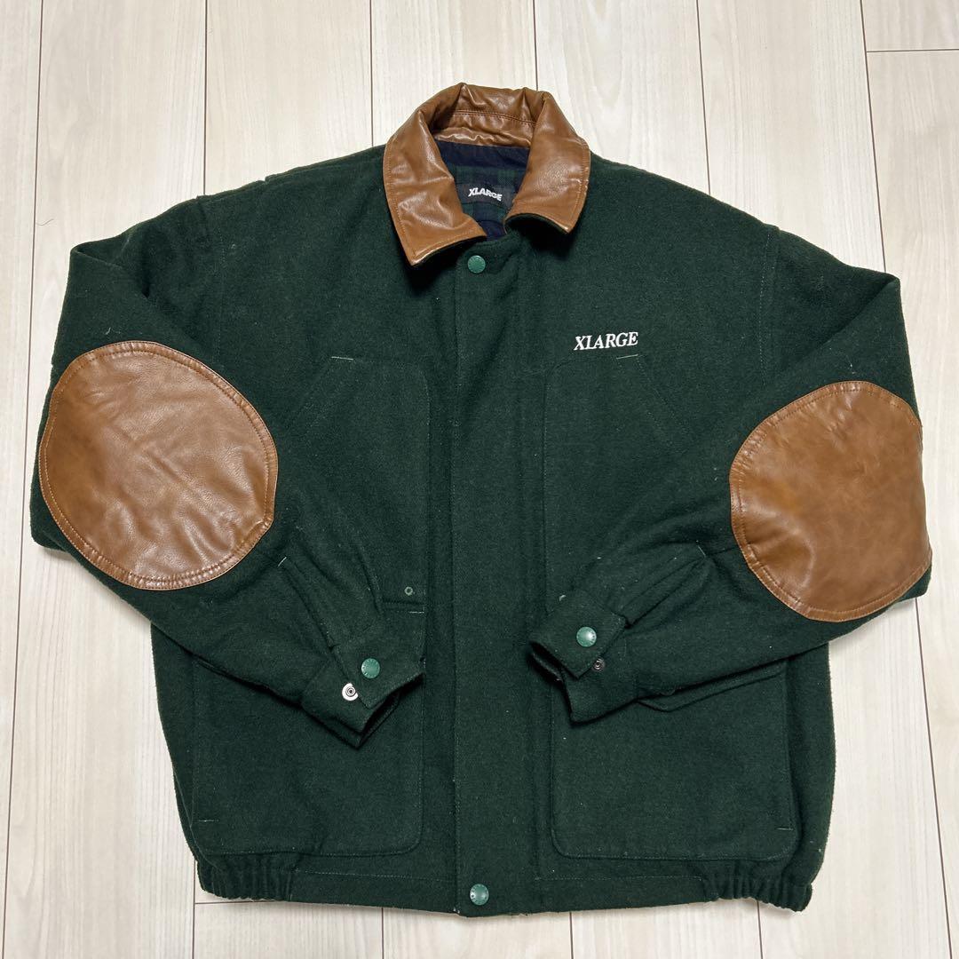 X Work Jacket, Casual Style, Elbow Patch, Size for 165cm, Used Condition