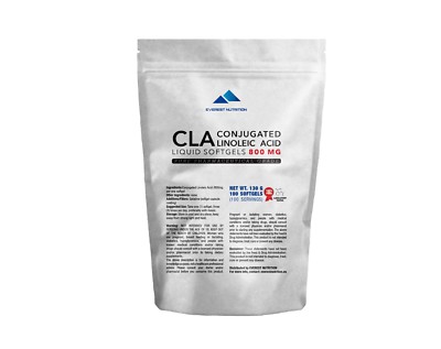 CLA 800 mg Softgel Kapseln   Figur & Abnehmen, Fettverbrenner & Anti-Cellulite