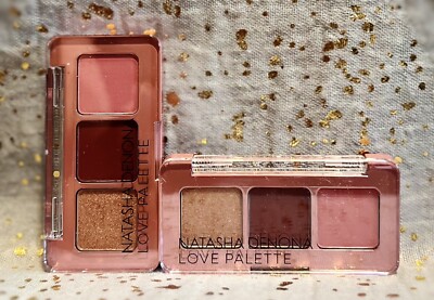 2x~NATASHA DENONA~Baby Love Eyeshadow Palette~3 Shades each~NWOB~Ships Free~