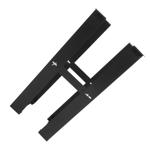 Holder Desktop Computer Computer Case Bracket PC Mount Under Desk Mount - Photo 12/12