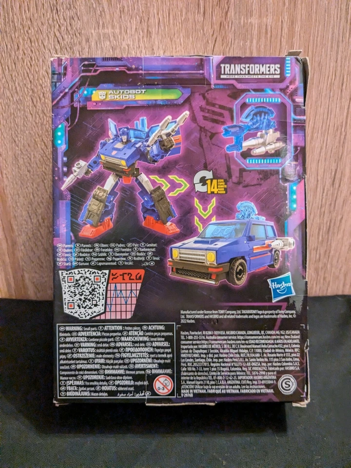 Transformers Legacy Autobot Skids - Deluxe Class - Bild 3 von 4
