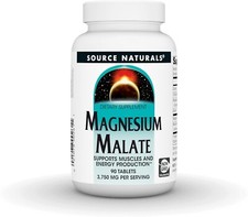 Malato de magnesio 3750 mg Apoya la producci n de energ a y m sculos saludables