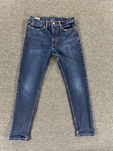 Levis 510 Jeans Mens 32 Blue Red Tab 