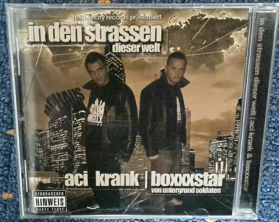 ACI KRANK BOXXXSTAR In Den Strassen Dieser Welt Untergrund Soldaten