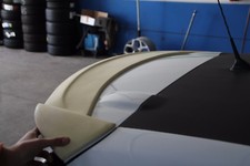 SPOILER RENAULT CLIO IV  4  GREZZO  TUNING LOOK  ST300-F186G-1