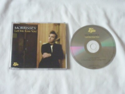 Morrissey Let Me Kiss You UK 2 track CD single CD1