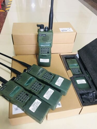 15W TRI PRC 152 Radia Aluminiowa powłoka MBITR RADIO Army Walkie Talkie 12.6V 2024  - Zdjęcie 1 z 9