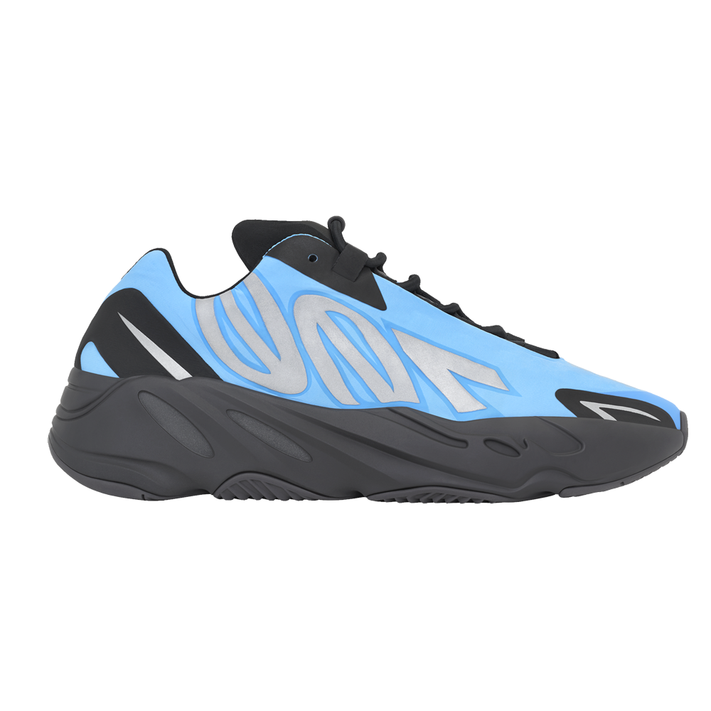 adidas Yeezy 700 Mnvn Lace Up Mens Blue Sneakers Casual adidas Yeezy 700 Mnvn Lace Up Mens Blue Sneakers Casual