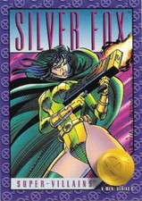 1993 Skybox Marvel X-Men Series 2 Silver Fox #78 Near Mint DNA GAMES