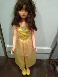Belle My Size Doll 38\