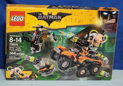 BANE TOXIC TRUCK ATTACK 