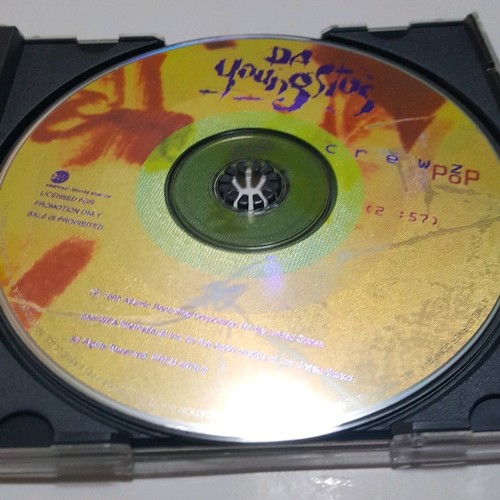 DA YOUNGSTA’S Crewz Pop 1993 USA PROMO Radio DJ CD Single PRCD 4979-2 NM OOP - Picture 3 of 4