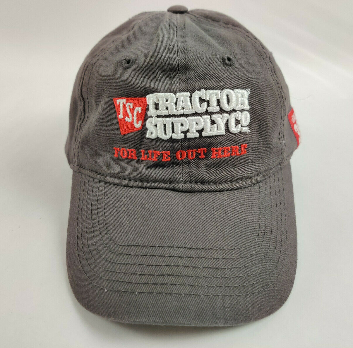 Tractor Supply Co Cap Hat For Life Out Here Farming TSC Since '38  Adjustable | eBay